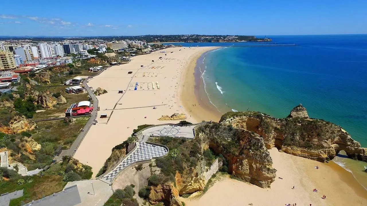 Sunny Oceanview Praia Da Rocha Portimao Apartment